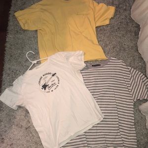 brandy Melville t shirt bundle
